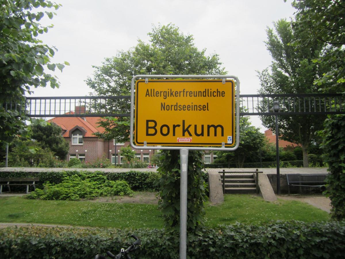 Altstadtvilla Borkum Kültér fotó